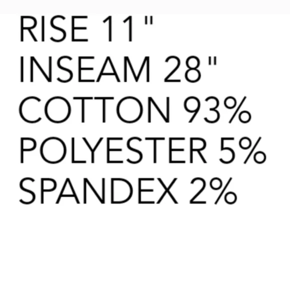 Kancan Paper Bag Jeans With Belt - Picture 2 of 5